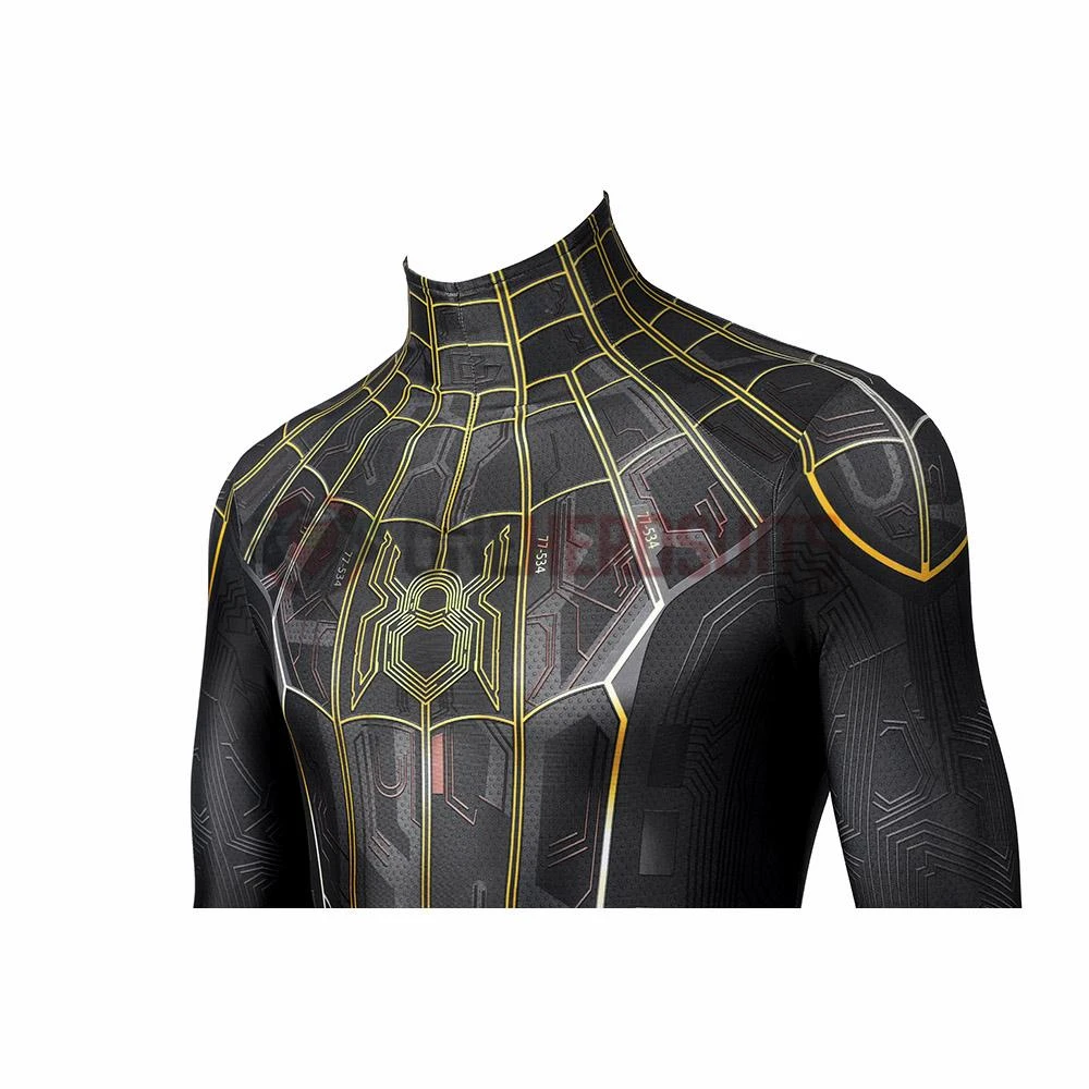 OneHeroSuits Spiderman No Way Home Cosplay Costume Spiderman 3D Printed Spandex Suit Zentai/Jumpsuit 13 OneHeroSuits Spiderman No Way Home Cosplay Costume Spiderman 3D Printed Spandex Suit Zentai/Jumpsuit