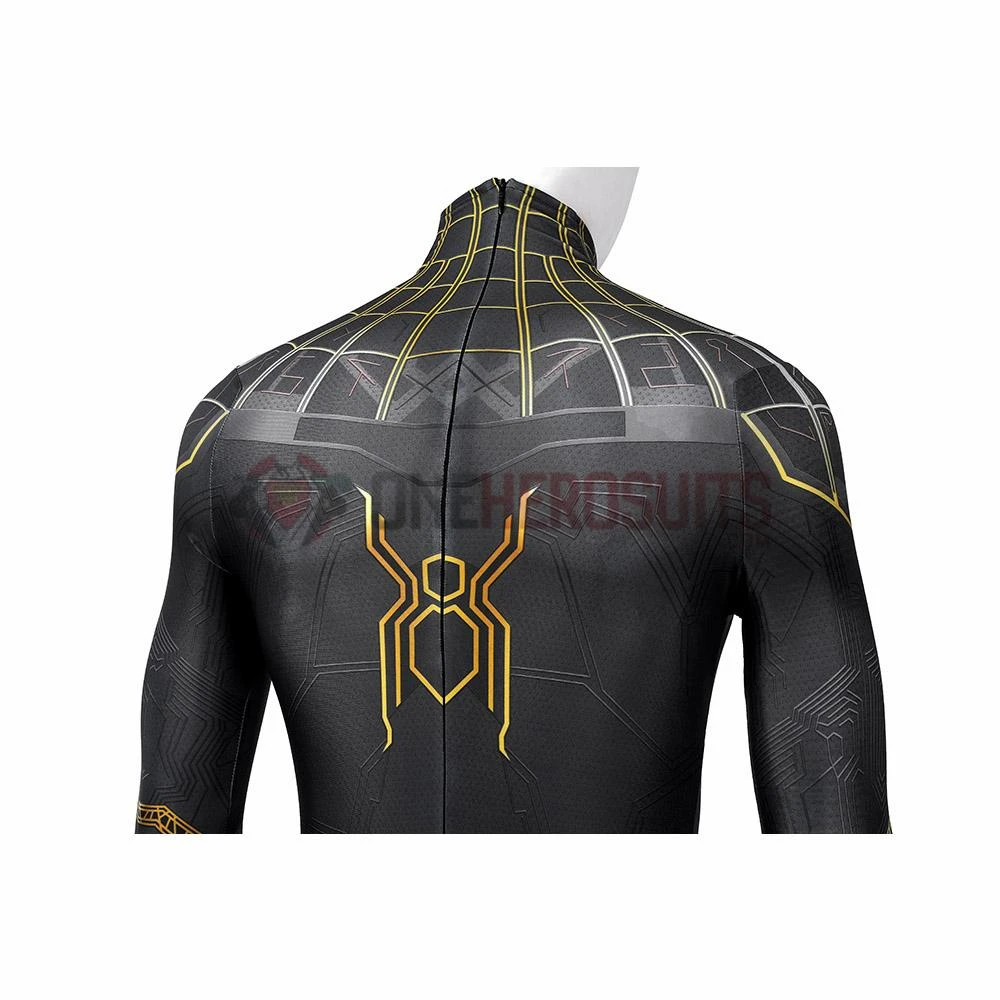 OneHeroSuits Spiderman No Way Home Cosplay Costume Spiderman 3D Printed Spandex Suit Zentai/Jumpsuit 14 OneHeroSuits Spiderman No Way Home Cosplay Costume Spiderman 3D Printed Spandex Suit Zentai/Jumpsuit