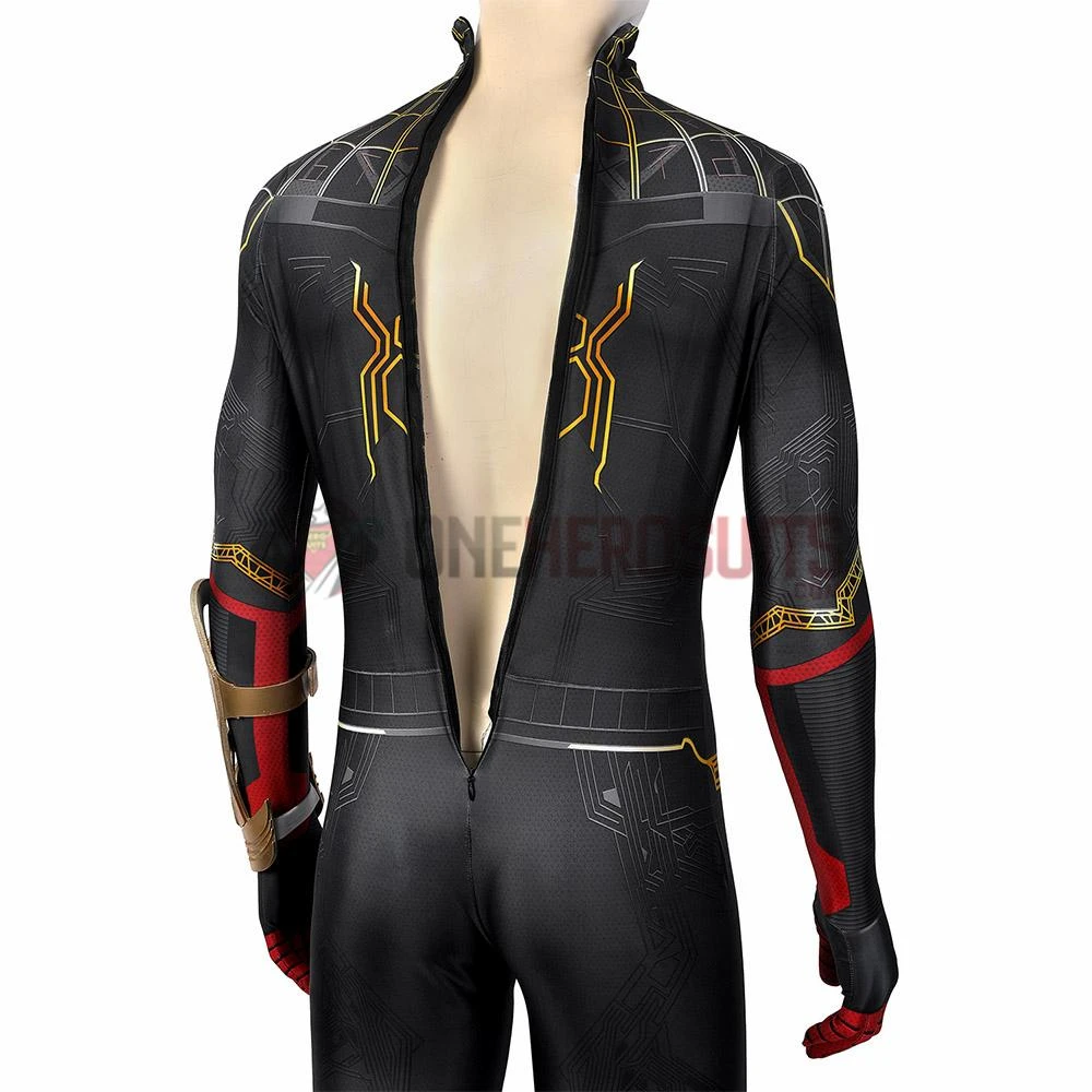 OneHeroSuits Spiderman No Way Home Cosplay Costume Spiderman 3D Printed Spandex Suit Zentai/Jumpsuit 15 OneHeroSuits Spiderman No Way Home Cosplay Costume Spiderman 3D Printed Spandex Suit Zentai/Jumpsuit