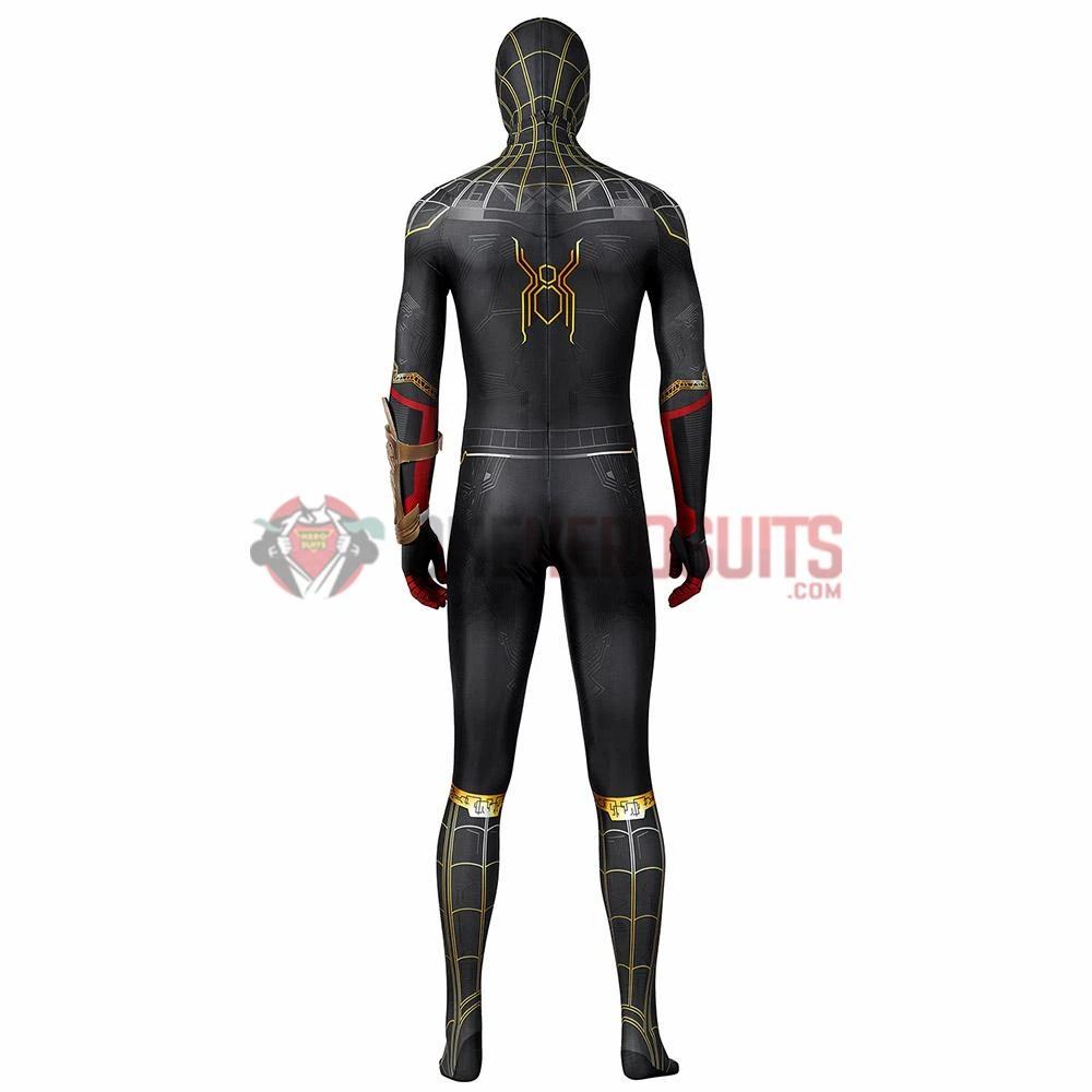 OneHeroSuits Spiderman No Way Home Cosplay Costume Spiderman 3D Printed Spandex Suit Zentai/Jumpsuit 7 OneHeroSuits Spiderman No Way Home Cosplay Costume Spiderman 3D Printed Spandex Suit Zentai/Jumpsuit