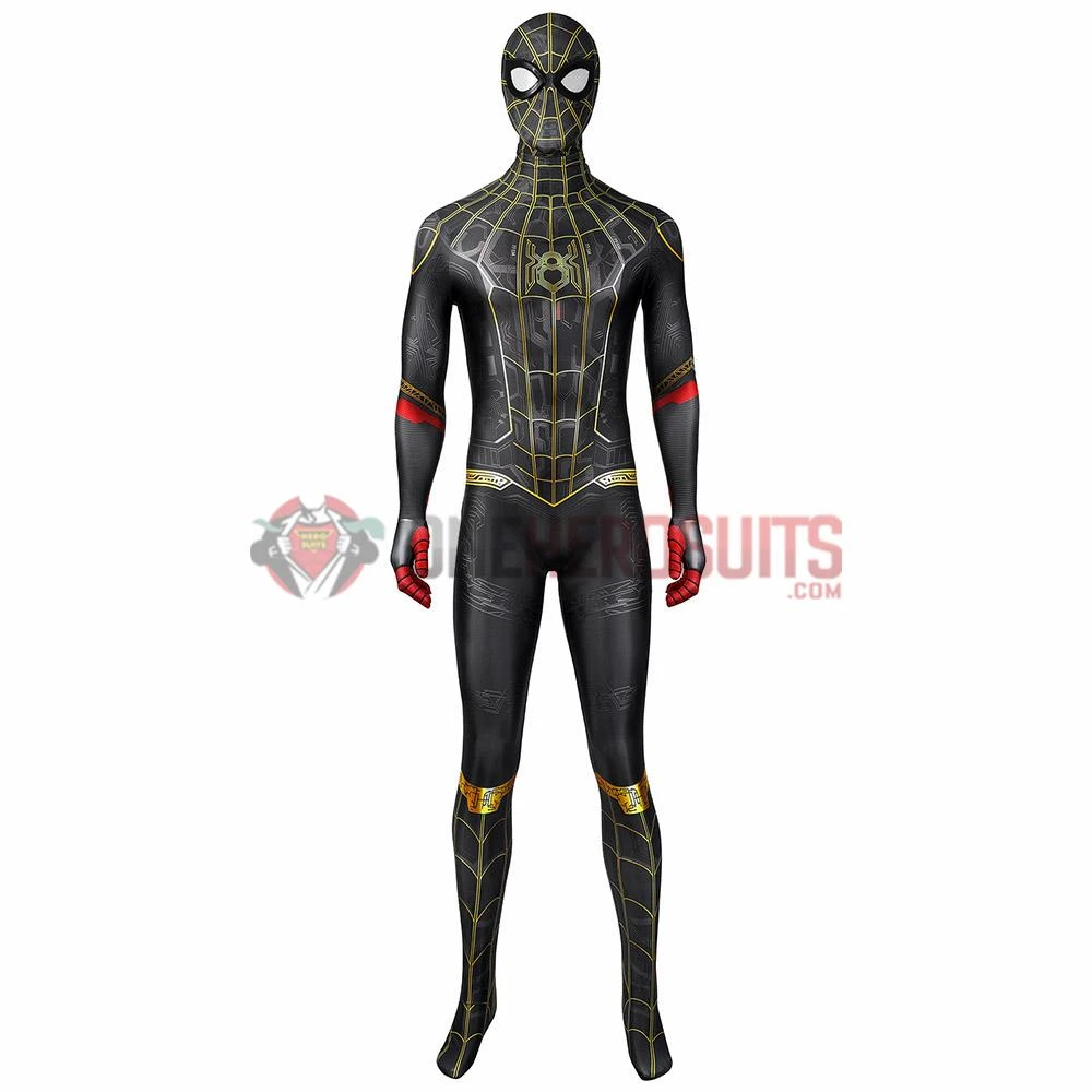 OneHeroSuits Spiderman No Way Home Cosplay Costume Spiderman 3D Printed Spandex Suit Zentai/Jumpsuit 6 OneHeroSuits Spiderman No Way Home Cosplay Costume Spiderman 3D Printed Spandex Suit Zentai/Jumpsuit