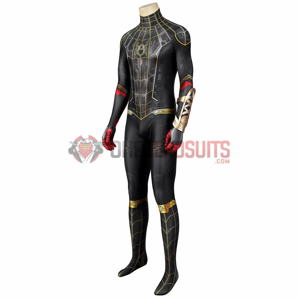 OneHeroSuits Spiderman No Way Home Cosplay Costume Spiderman 3D Printed Spandex Suit Zentai/Jumpsuit 8 OneHeroSuits Spiderman No Way Home Cosplay Costume Spiderman 3D Printed Spandex Suit Zentai/Jumpsuit