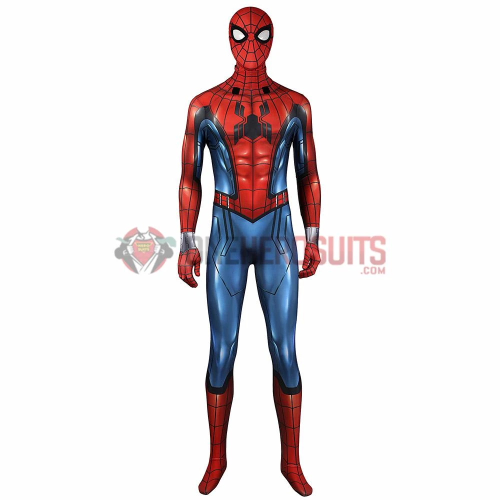 OneHeroSuits Zombie Hunter Spider-man Cosplay Costume 3D Printed Jumpsuits With Cloak 9 OneHeroSuits Zombie Hunter Spider-man Cosplay Costume 3D Printed Jumpsuits With Cloak