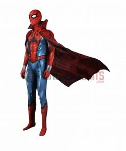 OneHeroSuits Zombie Hunter Spider-man Cosplay Costume 3D Printed Jumpsuits With Cloak 33 OneHeroSuits Zombie Hunter Spider-man Cosplay Costume 3D Printed Jumpsuits With Cloak
