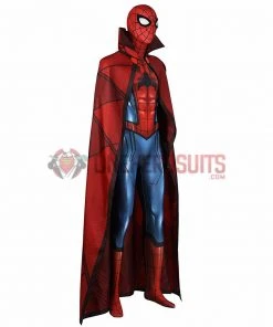 OneHeroSuits Zombie Hunter Spider-man Cosplay Costume 3D Printed Jumpsuits With Cloak 36 OneHeroSuits Zombie Hunter Spider-man Cosplay Costume 3D Printed Jumpsuits With Cloak