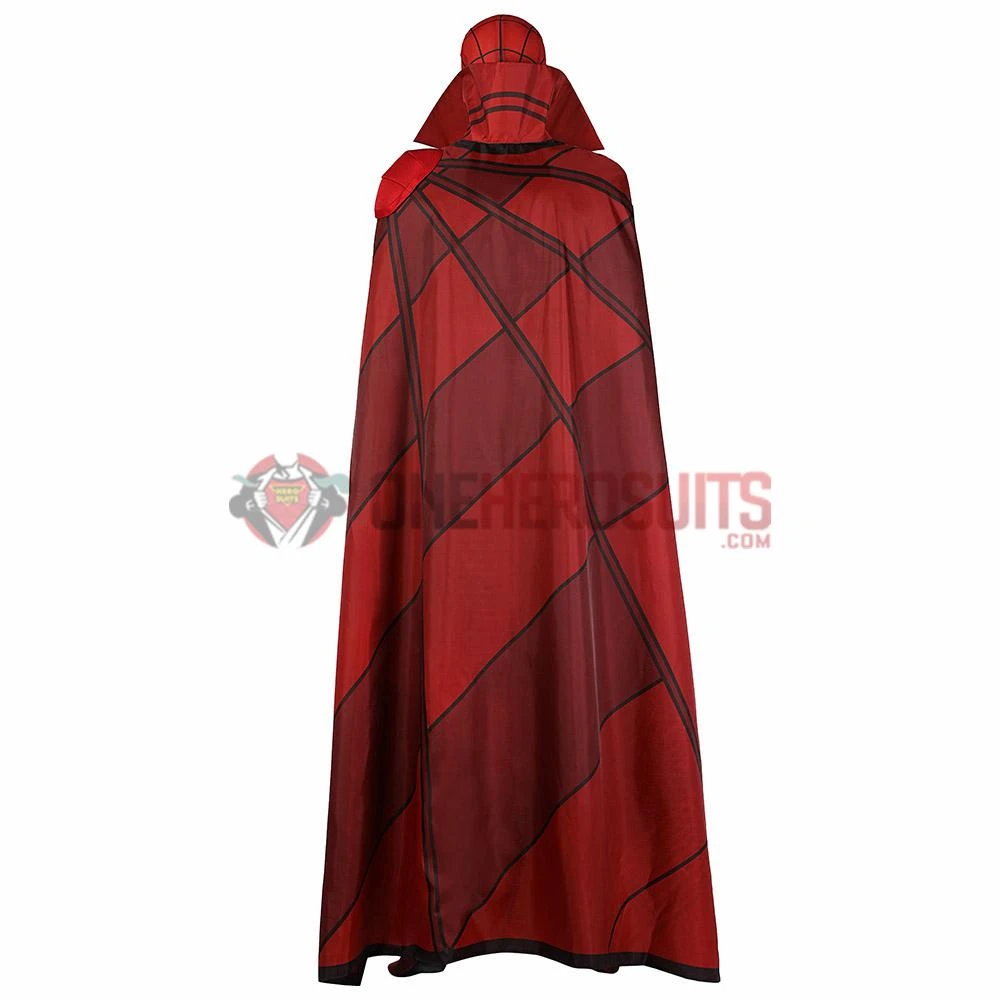 OneHeroSuits Zombie Hunter Spider-man Cosplay Costume 3D Printed Jumpsuits With Cloak 7 OneHeroSuits Zombie Hunter Spider-man Cosplay Costume 3D Printed Jumpsuits With Cloak