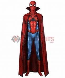 OneHeroSuits Zombie Hunter Spider-man Cosplay Costume 3D Printed Jumpsuits With Cloak 34 OneHeroSuits Zombie Hunter Spider-man Cosplay Costume 3D Printed Jumpsuits With Cloak