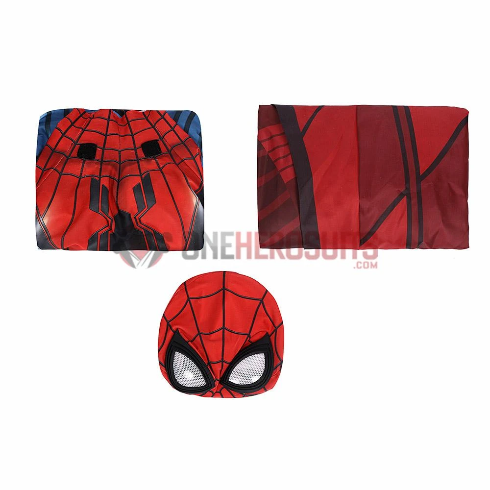 OneHeroSuits Zombie Hunter Spider-man Cosplay Costume 3D Printed Jumpsuits With Cloak 4 OneHeroSuits Zombie Hunter Spider-man Cosplay Costume 3D Printed Jumpsuits With Cloak