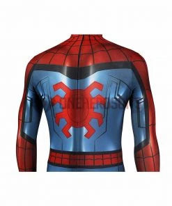 OneHeroSuits Zombie Hunter Spider-man Cosplay Costume 3D Printed Jumpsuits With Cloak 52 OneHeroSuits Zombie Hunter Spider-man Cosplay Costume 3D Printed Jumpsuits With Cloak