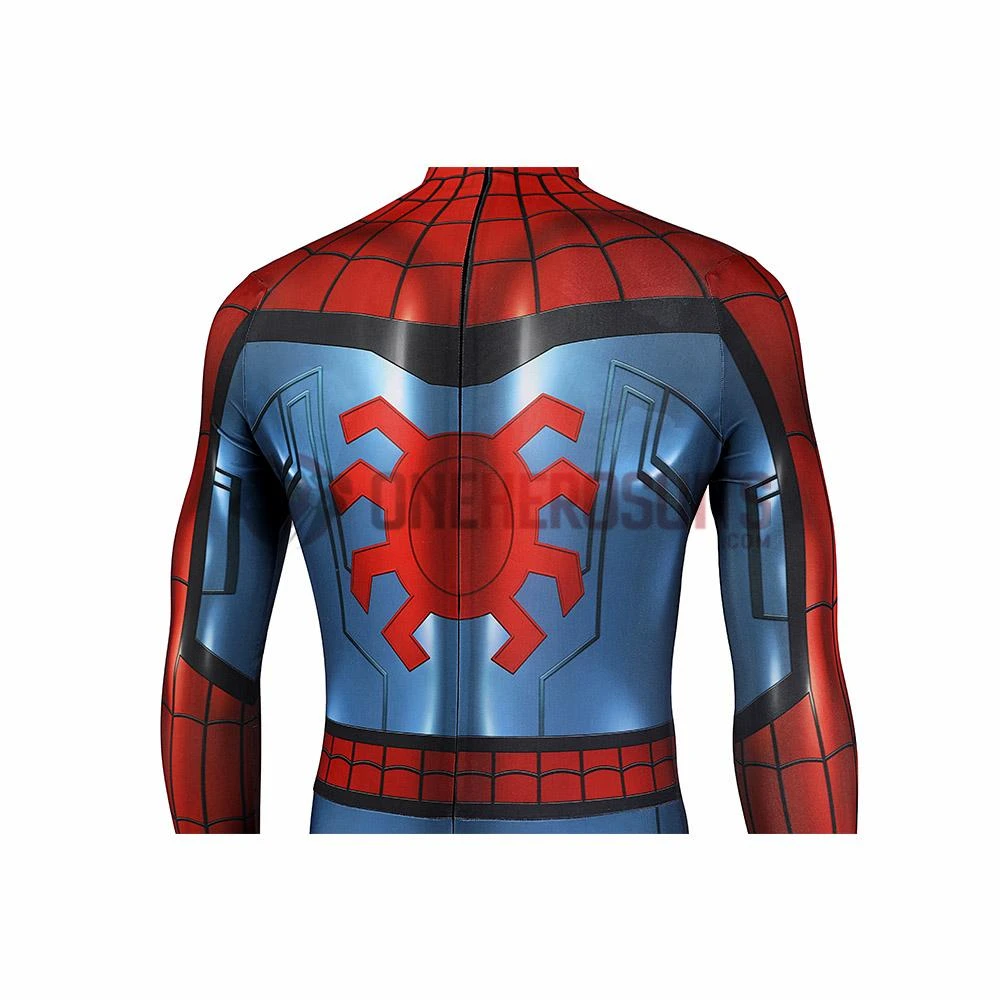 OneHeroSuits Zombie Hunter Spider-man Cosplay Costume 3D Printed Jumpsuits With Cloak 24 OneHeroSuits Zombie Hunter Spider-man Cosplay Costume 3D Printed Jumpsuits With Cloak