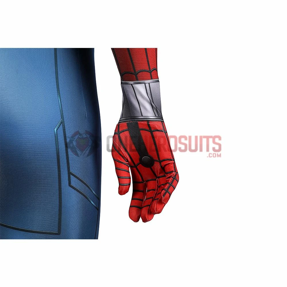 OneHeroSuits Zombie Hunter Spider-man Cosplay Costume 3D Printed Jumpsuits With Cloak 26 OneHeroSuits Zombie Hunter Spider-man Cosplay Costume 3D Printed Jumpsuits With Cloak