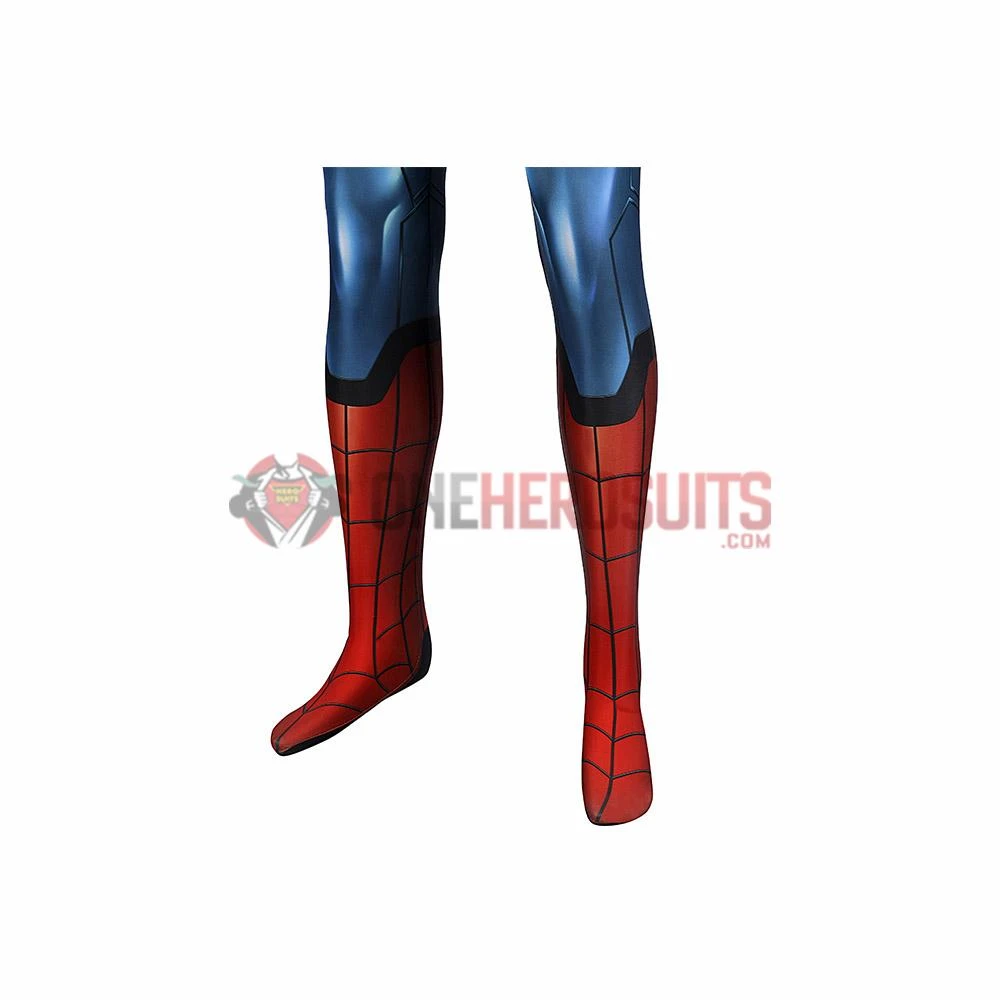 OneHeroSuits Zombie Hunter Spider-man Cosplay Costume 3D Printed Jumpsuits With Cloak 31 OneHeroSuits Zombie Hunter Spider-man Cosplay Costume 3D Printed Jumpsuits With Cloak