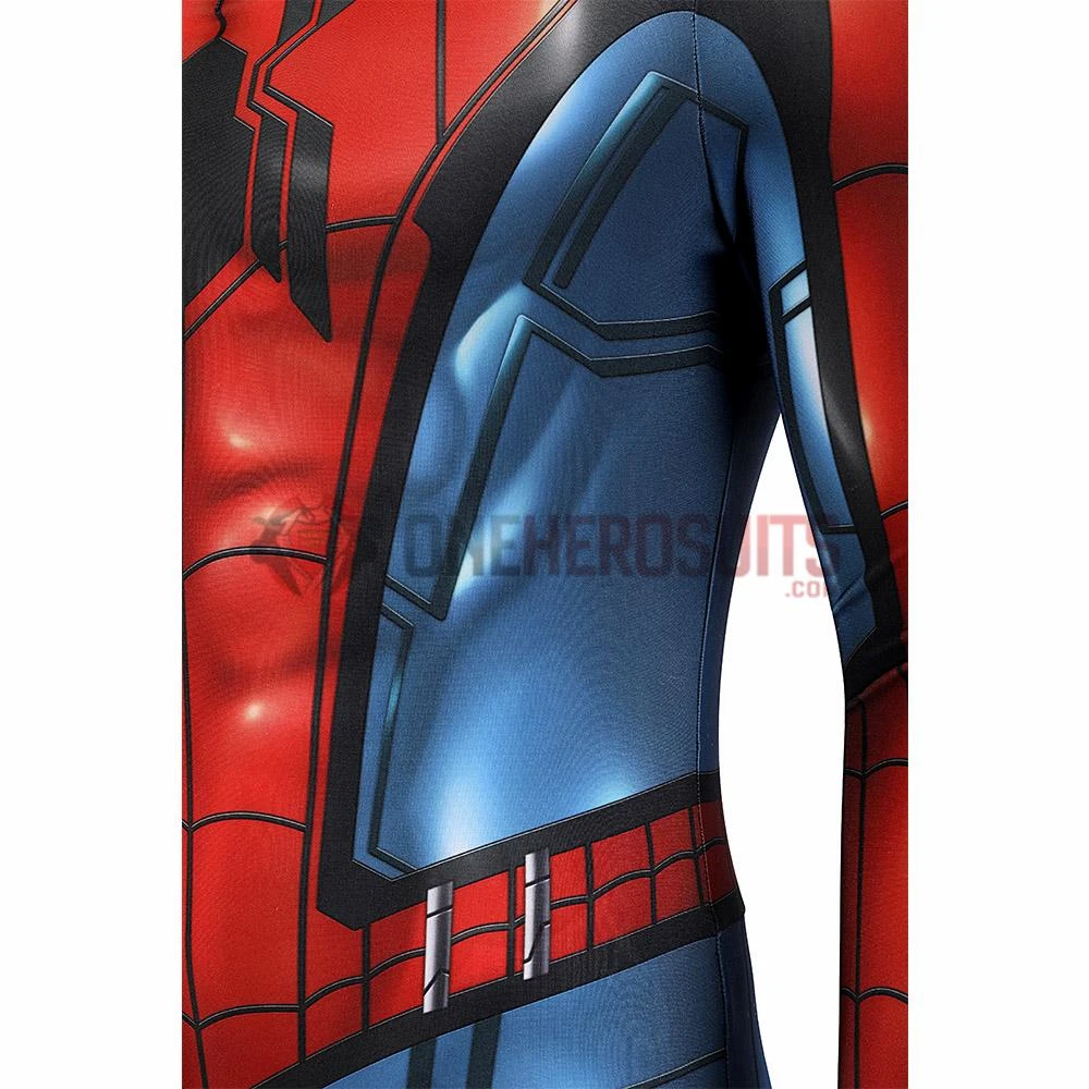 OneHeroSuits Zombie Hunter Spider-man Cosplay Costume 3D Printed Jumpsuits With Cloak 23 OneHeroSuits Zombie Hunter Spider-man Cosplay Costume 3D Printed Jumpsuits With Cloak