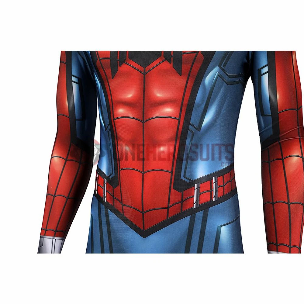 OneHeroSuits Zombie Hunter Spider-man Cosplay Costume 3D Printed Jumpsuits With Cloak 21 OneHeroSuits Zombie Hunter Spider-man Cosplay Costume 3D Printed Jumpsuits With Cloak