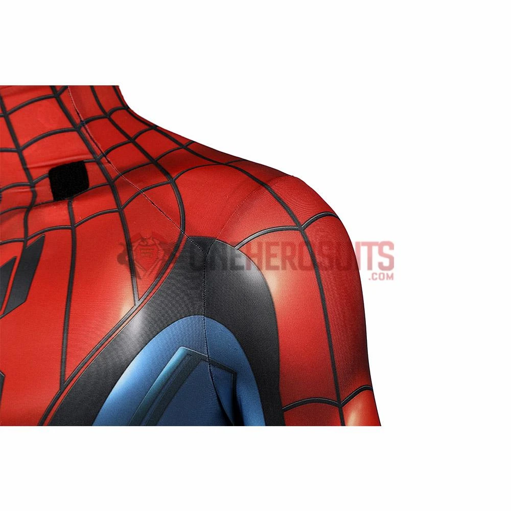 OneHeroSuits Zombie Hunter Spider-man Cosplay Costume 3D Printed Jumpsuits With Cloak 19 OneHeroSuits Zombie Hunter Spider-man Cosplay Costume 3D Printed Jumpsuits With Cloak