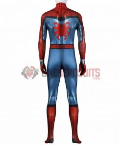 OneHeroSuits Zombie Hunter Spider-man Cosplay Costume 3D Printed Jumpsuits With Cloak 40 OneHeroSuits Zombie Hunter Spider-man Cosplay Costume 3D Printed Jumpsuits With Cloak