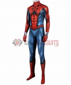 OneHeroSuits Zombie Hunter Spider-man Cosplay Costume 3D Printed Jumpsuits With Cloak 41 OneHeroSuits Zombie Hunter Spider-man Cosplay Costume 3D Printed Jumpsuits With Cloak