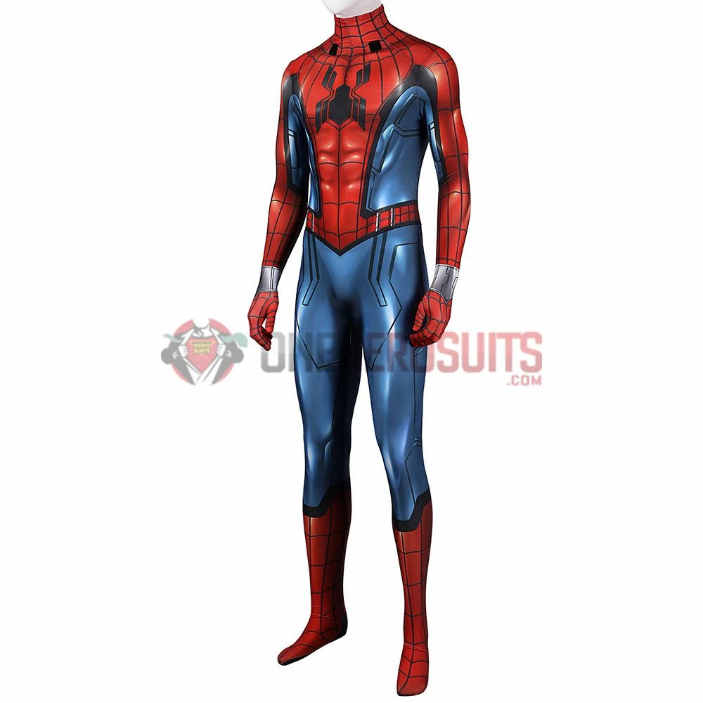 OneHeroSuits Zombie Hunter Spider-man Cosplay Costume 3D Printed Jumpsuits With Cloak 13 OneHeroSuits Zombie Hunter Spider-man Cosplay Costume 3D Printed Jumpsuits With Cloak