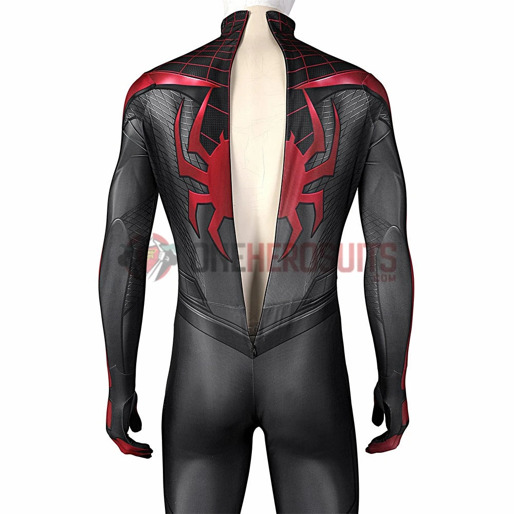 OneHeroSuits Spiderman 2 PS5 Cosplay Suit Miles Morales Bodysuit 17 OneHeroSuits Spiderman 2 PS5 Cosplay Suit Miles Morales Bodysuit