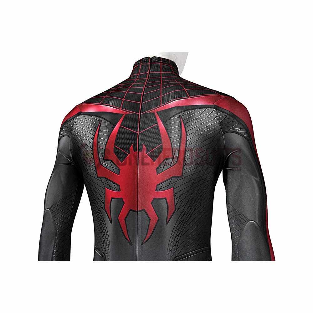 OneHeroSuits Spiderman 2 PS5 Cosplay Suit Miles Morales Bodysuit 15 OneHeroSuits Spiderman 2 PS5 Cosplay Suit Miles Morales Bodysuit