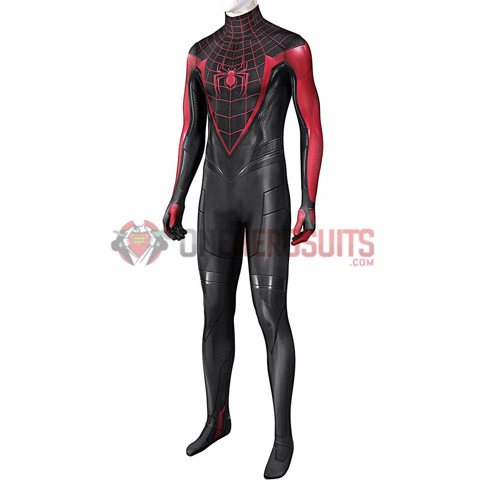 OneHeroSuits Spiderman 2 PS5 Cosplay Suit Miles Morales Bodysuit 8 OneHeroSuits Spiderman 2 PS5 Cosplay Suit Miles Morales Bodysuit
