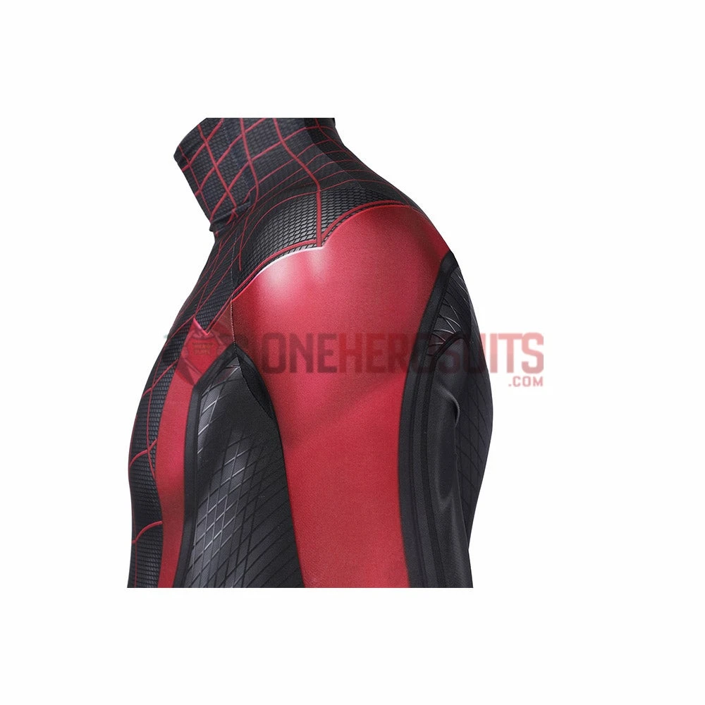 OneHeroSuits Spiderman 2 PS5 Cosplay Suit Miles Morales Bodysuit 13 OneHeroSuits Spiderman 2 PS5 Cosplay Suit Miles Morales Bodysuit