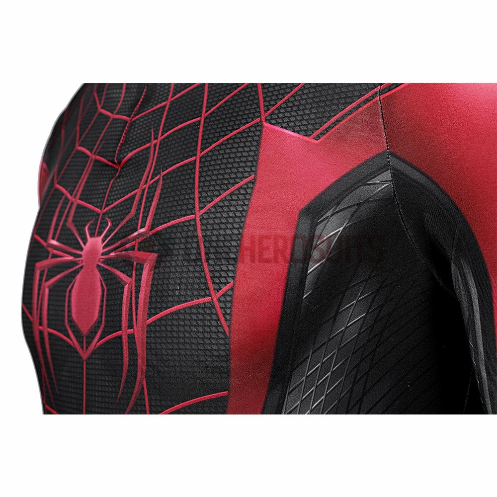 OneHeroSuits Spiderman 2 PS5 Cosplay Suit Miles Morales Bodysuit 14 OneHeroSuits Spiderman 2 PS5 Cosplay Suit Miles Morales Bodysuit