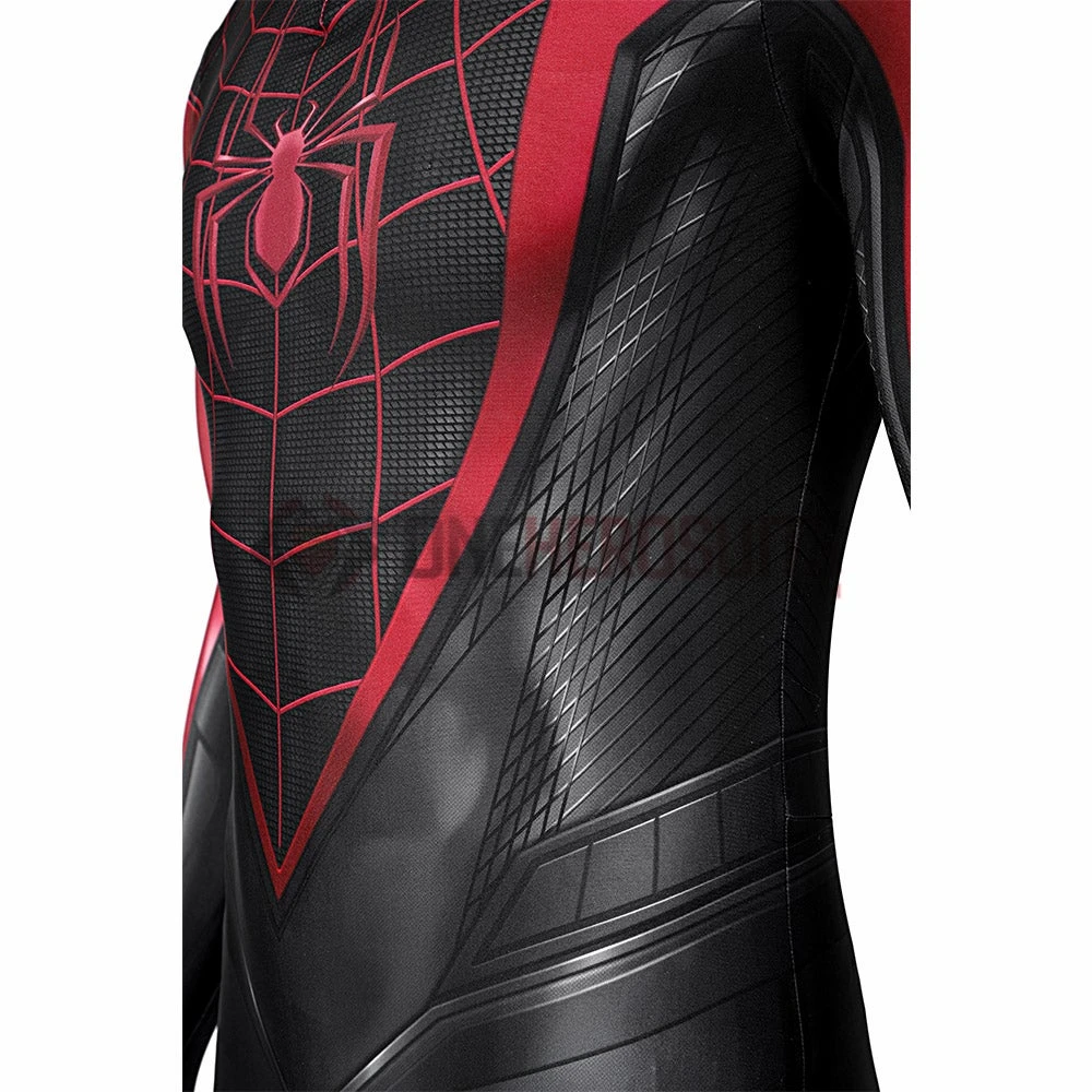 OneHeroSuits Spiderman 2 PS5 Cosplay Suit Miles Morales Bodysuit 16 OneHeroSuits Spiderman 2 PS5 Cosplay Suit Miles Morales Bodysuit