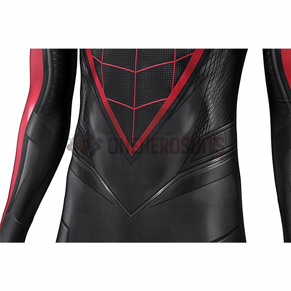 OneHeroSuits Spiderman 2 PS5 Cosplay Suit Miles Morales Bodysuit 18 OneHeroSuits Spiderman 2 PS5 Cosplay Suit Miles Morales Bodysuit