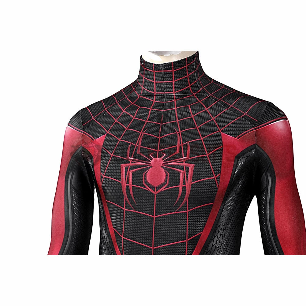 OneHeroSuits Spiderman 2 PS5 Cosplay Suit Miles Morales Bodysuit 12 OneHeroSuits Spiderman 2 PS5 Cosplay Suit Miles Morales Bodysuit