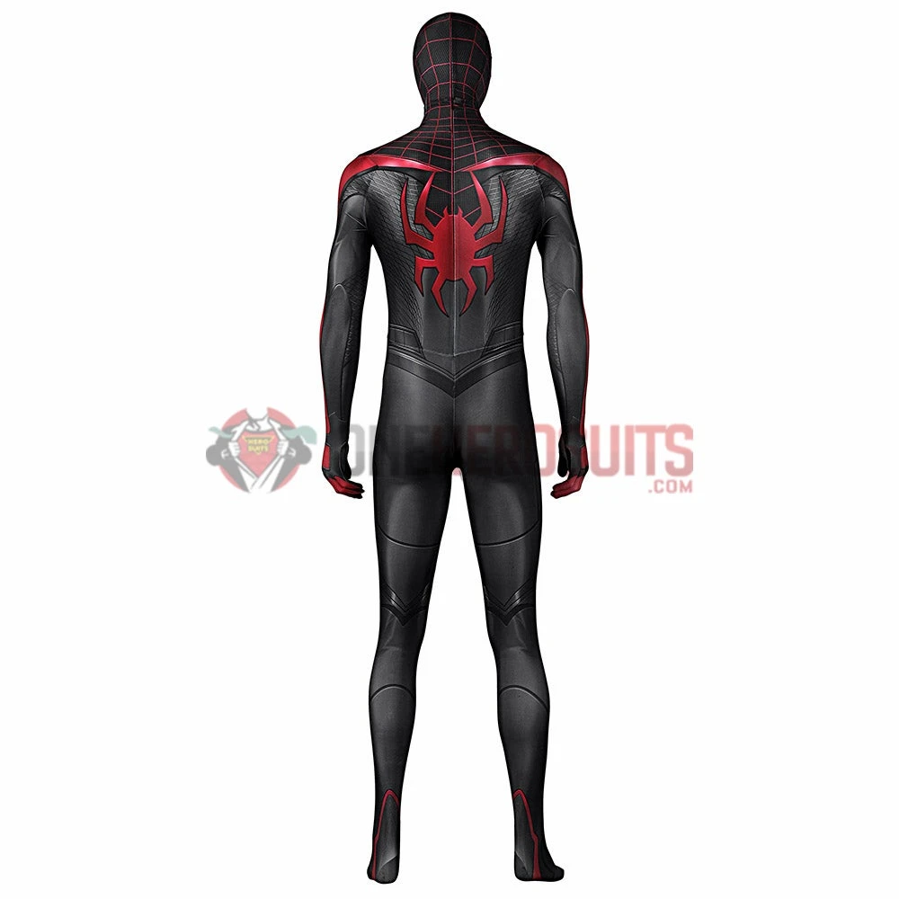 OneHeroSuits Spiderman 2 PS5 Cosplay Suit Miles Morales Bodysuit 6 OneHeroSuits Spiderman 2 PS5 Cosplay Suit Miles Morales Bodysuit