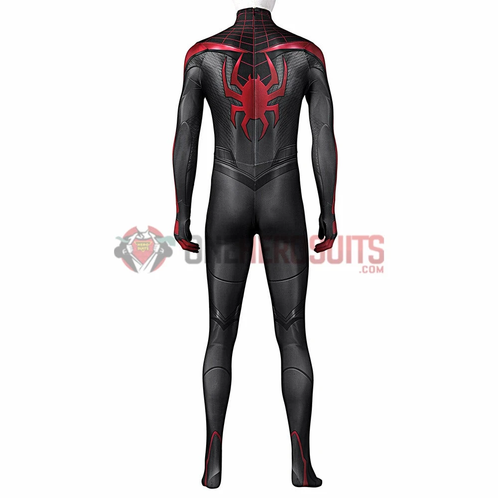 OneHeroSuits Spiderman 2 PS5 Cosplay Suit Miles Morales Bodysuit 10 OneHeroSuits Spiderman 2 PS5 Cosplay Suit Miles Morales Bodysuit