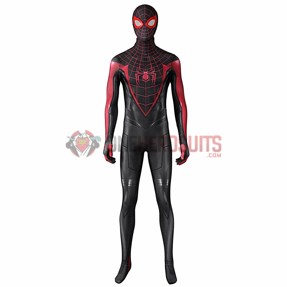 OneHeroSuits Spiderman 2 PS5 Cosplay Suit Miles Morales Bodysuit 5 OneHeroSuits Spiderman 2 PS5 Cosplay Suit Miles Morales Bodysuit