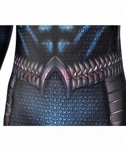 OneHeroSuits Kids Aquaman 2 Cosplay Suit Arthur Curry Spandex BodySuit Costumes