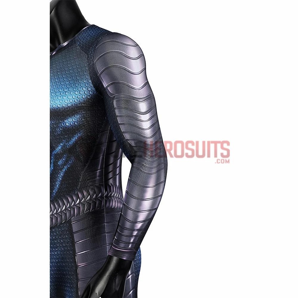 OneHeroSuits Aquaman 2 Cosplay Costumes Arthur Curry 3D Printed Jumpsuits 21 OneHeroSuits Aquaman 2 Cosplay Costumes Arthur Curry 3D Printed Jumpsuits