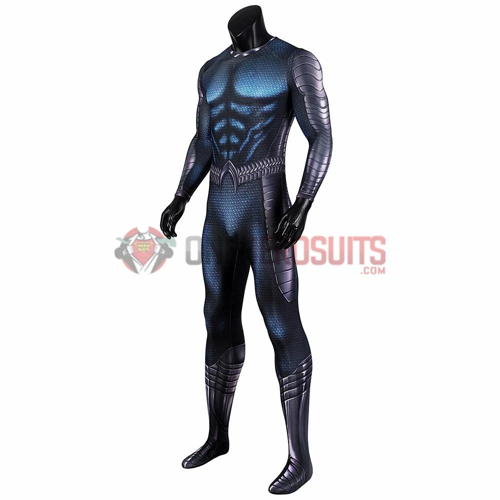 OneHeroSuits Aquaman 2 Cosplay Costumes Arthur Curry 3D Printed Jumpsuits 5 OneHeroSuits Aquaman 2 Cosplay Costumes Arthur Curry 3D Printed Jumpsuits