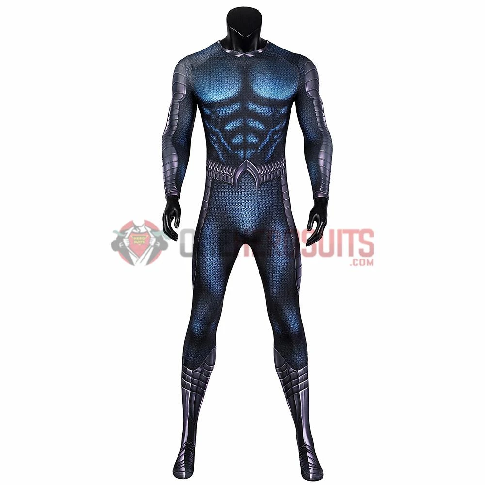 OneHeroSuits Aquaman 2 Cosplay Costumes Arthur Curry 3D Printed Jumpsuits 4 OneHeroSuits Aquaman 2 Cosplay Costumes Arthur Curry 3D Printed Jumpsuits