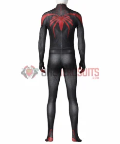 OneHeroSuits Spiderman Miles Morales Cosplay Costumes Spandex Bodysuit