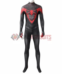 OneHeroSuits Spiderman Miles Morales Cosplay Costumes Spandex Bodysuit