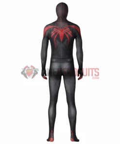 OneHeroSuits Spiderman Miles Morales Cosplay Costumes Spandex Bodysuit