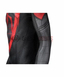OneHeroSuits Spiderman Miles Morales Cosplay Costumes Spandex Bodysuit