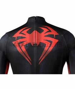 OneHeroSuits Spiderman Across The Spider-Verse Cosplay Suit Miles Morales Bodysuit