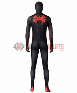 OneHeroSuits Spiderman Across The Spider-Verse Cosplay Suit Miles Morales Bodysuit