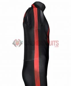 OneHeroSuits Spiderman Across The Spider-Verse Cosplay Suit Miles Morales Bodysuit