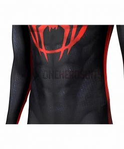 OneHeroSuits Spiderman Across The Spider-Verse Cosplay Suit Miles Morales Bodysuit