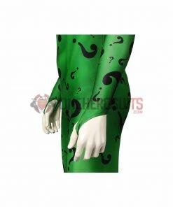 OneHeroSuits Batman Forever Riddler Cosplay Costume Jim Carrey Edition 3D Printed Jumpsuits