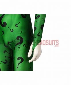 OneHeroSuits Batman Forever Riddler Cosplay Costume Jim Carrey Edition 3D Printed Jumpsuits