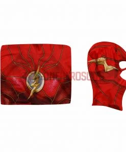 OneHeroSuits Costumes The Flash Cosplay Costume Barry Allen 3D Printed Jumpsuit