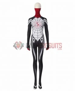 OneHeroSuits Expert-level Cosplay Bodysuit & Zentai Silk Cindy Moon Cosplay Costume For Ladies Spiderman Spandex Bodysuit