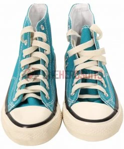 OneHeroSuits Costumes Spiderman Gwen Stacy Cosplay Boots Across The Spider-Verse Cotton Shoes 8 OneHeroSuits Costumes Spiderman Gwen Stacy Cosplay Boots Across The Spider-Verse Cotton Shoes